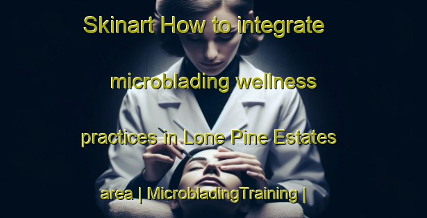 Skinart How to integrate microblading wellness practices in Lone Pine Estates area | MicrobladingTraining | MicrobladingClasses | SkinartTraining-United States
